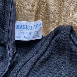 Vintage 1960’s Magic Lady by Exquisite Form snap bottom bodysuit